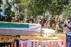 छत्तीसगढ़ में शहीद शांति भूषण तिर्की का शव रांची पहुंचा, मुख्यमंत्री ने दी श्रद्धांजलि