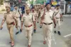 Ranchi News: शांतिपूर्वक चुनाव कराने की अपील के साथ रांची पुलिस ने निकाला फ्लैग मार्च