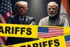 आधी रात को ट्रंप का 'टैरिफ बम'! भारत से आने वाले हर सामान पर लगेगा 25% टैक्स, 1 अगस्त से लागू