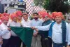 Koderma News: कलश यात्रा के साथ चार दिवसीय भादी महोत्सव शुरू 