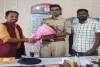 Hazaribagh News: थाना प्रभारी राजदीप कुमार से शिष्टाचार भेंट