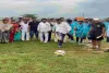 Hazaribagh News: विधायक रोशनलाल चौधरी ने किया नवोदय विकास फुटबॉल टूर्नामेंट का उद्घाटन 