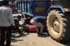 ट्रैक्टर और मोटरसाइकिल की टक्कर में दो भाई गंभीर रूप से घायल