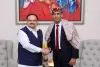 जेपी नड्डा ने 'भाजपा को जानें' पहल के तहत ऋषि सुनक से की मुलाकात