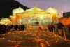 विश्व प्रसिद्ध गंगोत्री और यमुनोत्री मंदिर दीपावाली में दुल्हन की तरह  फूलों से सजी  