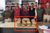 आरपीएफ–जीआरपी की संयुक्त कार्रवाई, गांजा तस्कर गिरफ्तार, 8.5 लाख का माल बरामद