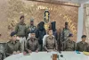 गुप्त सूचना पर बड़ी कारवाई, जेजेएमपी के दो नक्सली चढ़े पुलिस के हत्थे