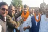 सीजीएल उत्तीर्ण दीपू रजक का ग्रामीणों ने किया जोरदार सम्मान