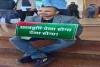 बकाया छात्रवृत्ति भुगतान की मांग पर विधानसभा के समक्ष आजसू विधायक का धरना