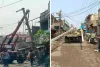 Sahebganj News : पहली ही आंधी-बारिश में चरमराई विद्युत व्यवस्था, बिजली गुल से लोगों को भारी परेशानी