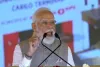 जेवर एयरपोर्ट उद्घाटन में पीएम मोदी का बड़ा बयान, बोले— भारत हर चुनौती से लड़ेगा