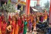 Giridih News: 551 कलशों के साथ शुरू हुआ हनुमान मंदिर प्राण प्रतिष्ठा महायज्ञ