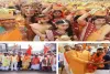 Sahebganj News: लक्ष्मीनारायण महायज्ञ सह कथा का भव्य व दिव्य शुभारंभ, 5100 महिलाओं ने कलश यात्रा में लिया भाग