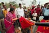 Koderma News: विधायक डॉ नीरा यादव ने प्रिकास्ट बाउंड्री वाल निर्माण का शिलान्यास किया 