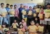 Ranchi News: बंका मेमोरियल ट्रस्ट ने जरूरतमंद बच्चों में बांटी शिक्षण सामग्री, चेहरे पर दिखी खुशी