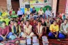 रोहड़ापाड़ा मैट्रिक प्रवेशिका केंद्र का शानदार परिणाम, प्रगनैत राम सोरेन मेमोरियल ट्रस्ट ने सफल छात्रों को किया सम्मानित