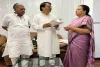 JTET 2026 में क्षेत्रीय भाषाओं को शामिल करने की मांग, कांग्रेस प्रभारी के. राजू को सौंपा गया सुझाव