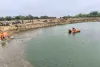 Deoghar News: बंद खदान में डूबी बच्ची, दो दिनों से जारी है रेस्क्यू ऑपरेशन