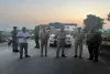 पाकुड़ में पुलिस अधीक्षक का औचक निरीक्षण, सुरक्षा व्यवस्था दुरुस्त करने के निर्देश