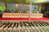 हथियारों का जखीरा लेकर 27 माओवादियों ने किया आत्मसमर्पण, पुलिस खुश