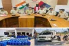 Ramgarh News: बंद घर में चल रही थी नकली शराब फैक्ट्री, पुलिस छापे में बड़ा खुलासा