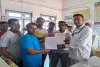 'सलैया में रुकेगी एक्सप्रेस: रेलवे अफसरों ने किया सड़क का निरीक्षण, स्टेशन मास्टर को सौंपा ज्ञापन'
