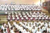 श्री श्री यूनिवर्सिटी में भव्य योग महोत्सव, सुरक्षा बलों ने भी लिया हिस्सा