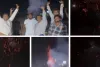 Sahebganj News: हिंदू धर्म रक्षा मंच ने मनाया विजय का जश्न, आतिशबाजी कर जताई खुशी 