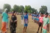 उपासना मरांडी ने पाता मेला में खेल और परंपरा का दिया संदेश, फाइनल मैच का किया शुभारंभ