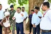 Bokaro News: डीसी अजय नाथ झा ने आम बागवानी एवं अबुआ आवास योजना का किया निरीक्षण