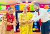 Koderma News: मॉडर्न किड्स पैराडाइज में समर कैंप का भव्य समापन, नन्हे सितारों के रैंप वॉक और डांस ने  मन मोहा