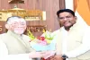 छतरपुर को जिला बनाने की उठी मांग: नगर अध्यक्ष अरविंद गुप्ता ने राज्यपाल से की शिष्टाचार मुलाकात