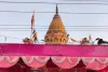 Koderma News: पंचदेव हनुमान मंदिर ताराटांड़ में प्रथम वर्षगांठ महोत्सव का शुभारंभ, भक्तिमय माहौल से गूंजा क्षेत्र