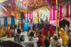 Pakur News: 24 पहर अखंड नाम संकीर्तन से भक्तिमय हुआ गणपुरा, उमड़ी श्रद्धालुओं की भीड़