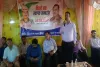 Bokaro News: नक्सल मुक्त अभियान के नायक वशिष्ठ नारायण सिंह को तेनुघाट में दी गई यादगार विदाई