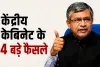 MSP बढ़ोतरी और कोयला गैसीकरण, जानें मोदी कैबिनेट ने लिए और कौन-कौन से बड़े फैसले