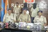 टीपीसी के दो उग्रवादी रांची से गिरफ्तार, 10 लाख की रंगदारी मांगने का आरोप; हथियार और मोबाइल बरामद