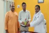 Koderma News: शिवतारा सरस्वती विद्या मंदिर के प्रधानाचार्य बने कृष्णकांत दुबे 