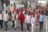 'मोदी सरकार गरीब-मजदूरों के लिए अभिशाप': माले का हल्ला बोल, मधुबन में लाल झंडों के साथ गूंजे इंकलाबी नारे  