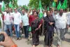 Pakur News: महंगाई के खिलाफ आयोजित धरना-प्रदर्शन में शामिल हुईं उपासना मरांडी
