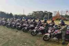 Hazaribagh News: पुलिस को मिली नई ताकत: 42 नई मोटरसाइकिलों को एसपी ने दिखाई हरी झंडी