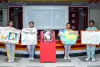 Koderma News: ग्रिज़ली विद्यालय में श्रद्धा एवं उल्लास के साथ मनाई गई गुरुदेव रवींद्रनाथ टैगोर जयंती