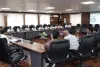 Dumka News: उपायुक्त की अध्यक्षता में मोबाइल मेडिकल यूनिट से संबंधित समीक्षा बैठक आयोजित