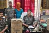 Palamu News: शराब तस्करी पर स्ट्राइक: हुसैनाबाद पुलिस ने लग्जरी कार से जब्त की 100 बोतल शराब