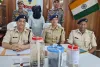 Hazaribagh News: पुलिस की बड़ी कार्रवाई, करीब 4 किलो अफीम के साथ तस्कर गिरफ्तार