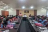 Dumka News: प्रखंड कार्यालय में जलसहियाओं की महा बैठक, बीडीओ कमलेंद्र सिन्हा ने बांटे जल गुणवत्ता जांच किट
