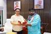 नई दिल्ली में झारखंड के विकास पर महामंथन, केंद्रीय मंत्री किरेन रिजिजू से मिले सूबे के मंत्री हाफिजूल हसन