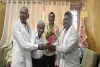 Koderma News: कांग्रेस का बड़ा सांगठनिक कदम, जिला प्रभारी विजय यादव की मौजूदगी में 'शिकायत एवं निवारण कार्य दिवस' का आयोजन