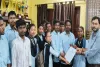 Giridih News: कॉलेज में संताली पीजी की मांग तेज, छात्रों ने प्राचार्य के माध्यम से कुलसचिव को सौंपा आवेदन