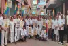 Koderma News: जैन समाज का ऐतिहासिक आक्रोश, साध्वियों की मौत पर काला बिल्ला लगाकर निकाली विशाल मौन रैली